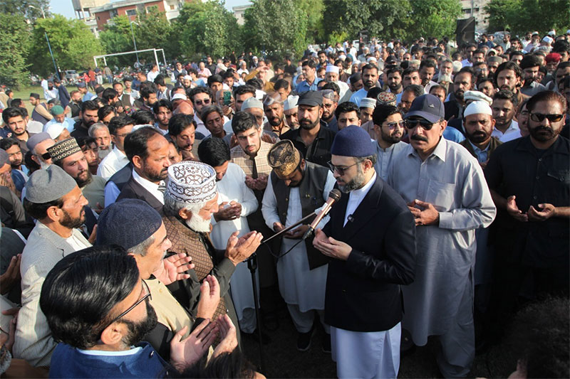 Dr Hassan Qadri FuneralPrayer MSM Islamabad of Mohsin Raza