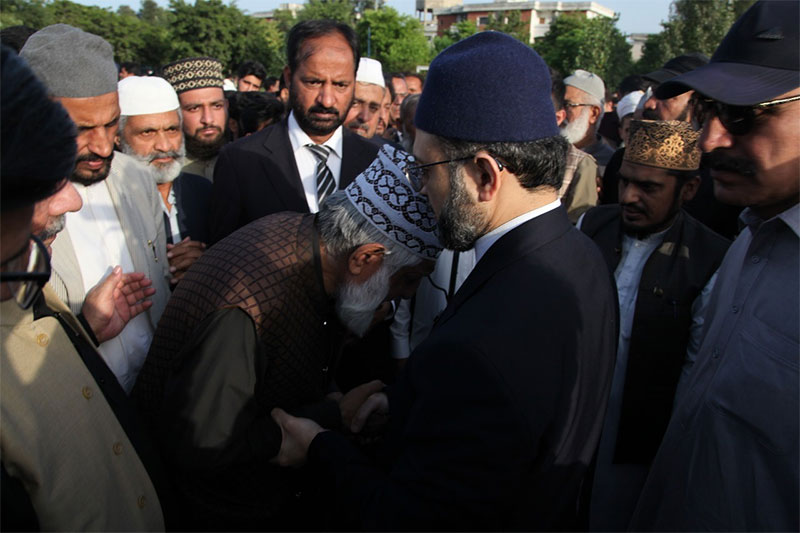 Dr Hassan Qadri FuneralPrayer MSM Islamabad of Mohsin Raza