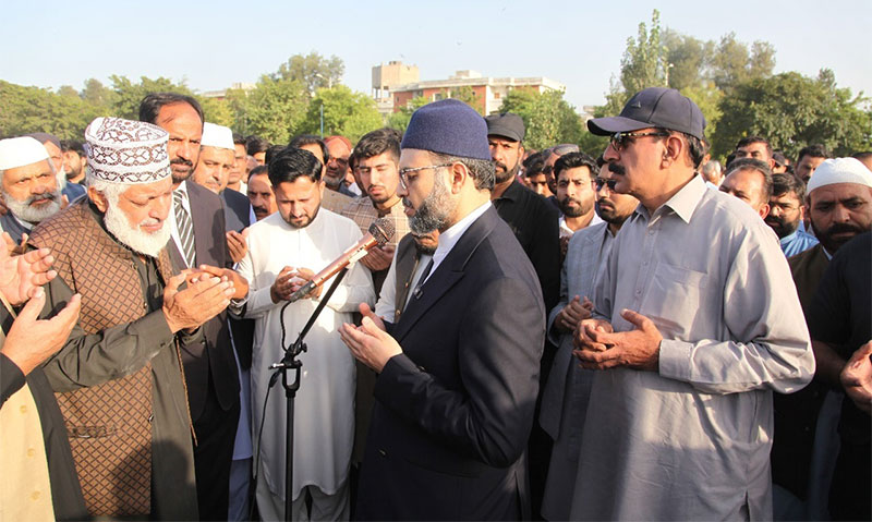 Dr Hassan Qadri FuneralPrayer MSM Islamabad of Mohsin Raza