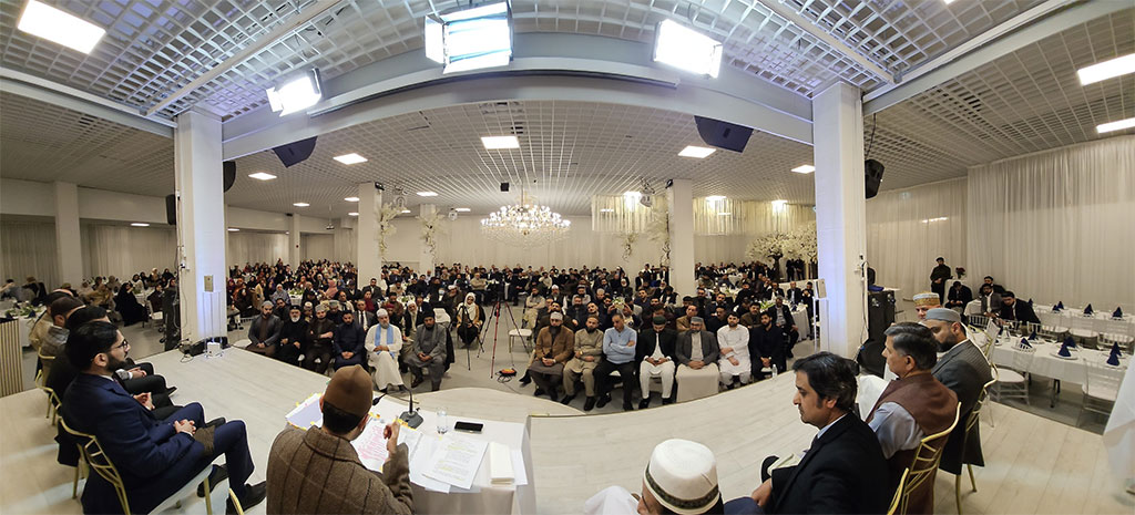 Dr Hassan Qadri Inaugurates His Book The Constitution of Medina in Norway