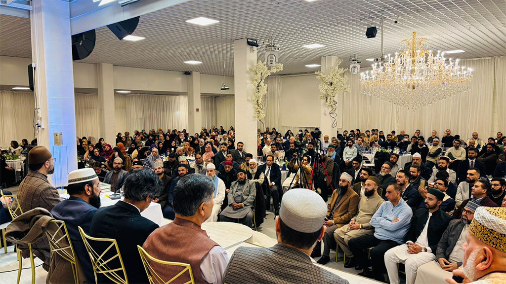 Dr Hassan Qadri Inaugurates His Book The Constitution of Medina in Norway