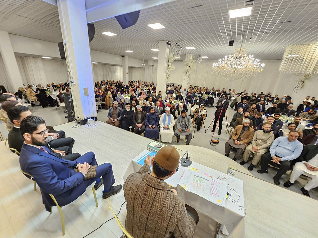 Dr Hassan Qadri Inaugurates His Book The Constitution of Medina in Norway