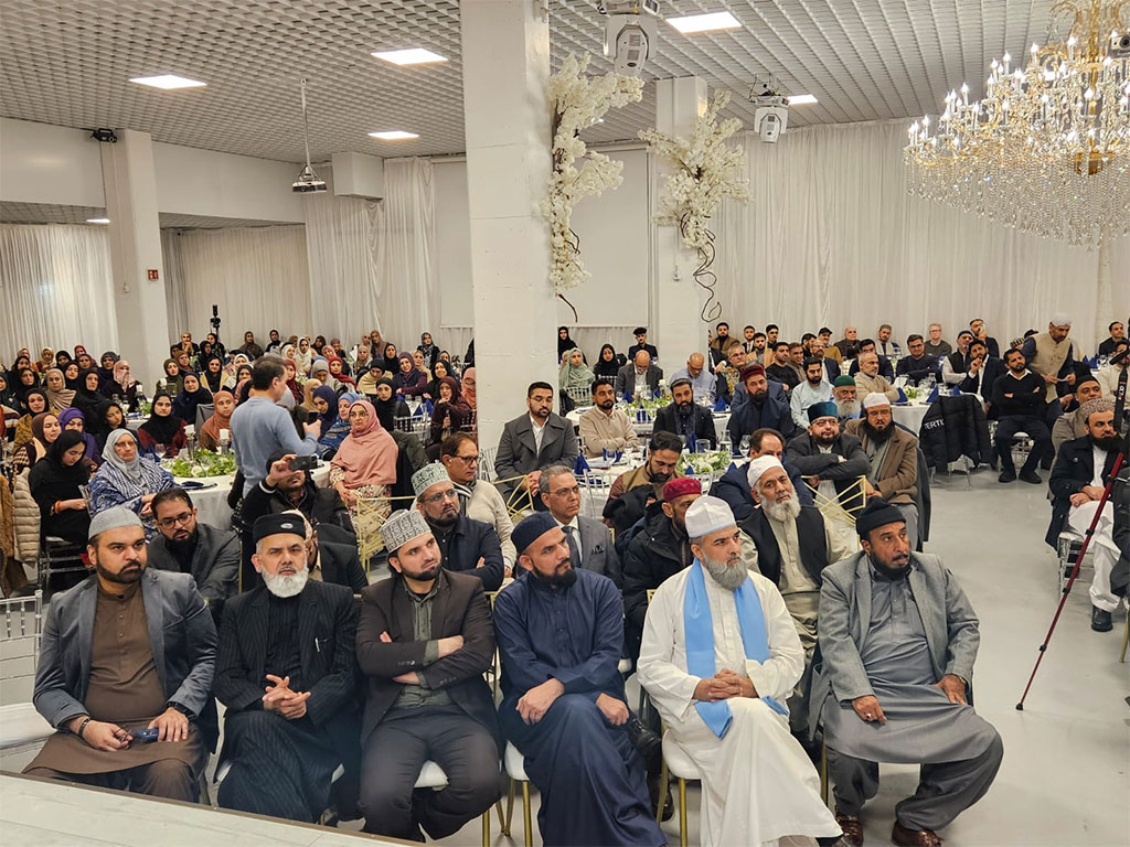 Dr Hassan Qadri Inaugurates His Book The Constitution of Medina in Norway