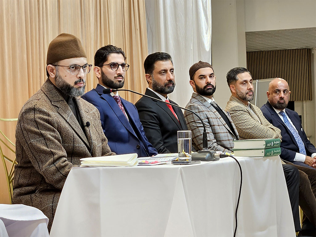 Dr Hassan Qadri Inaugurates His Book The Constitution of Medina in Norway