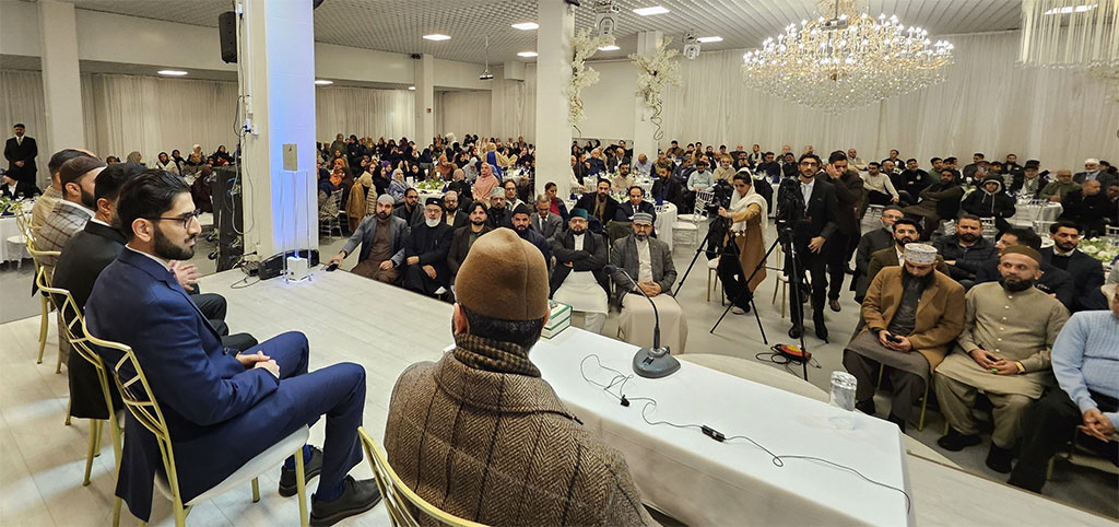 Dr Hassan Qadri Inaugurates His Book The Constitution of Medina in Norway