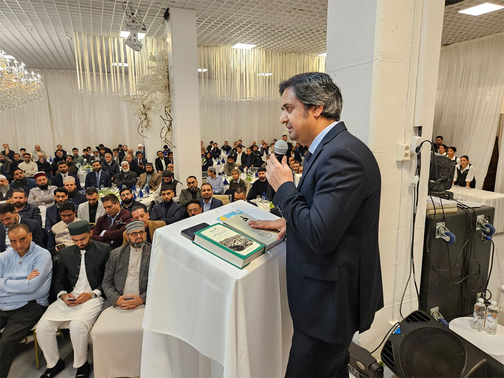 Dr Hassan Qadri Inaugurates His Book The Constitution of Medina in Norway