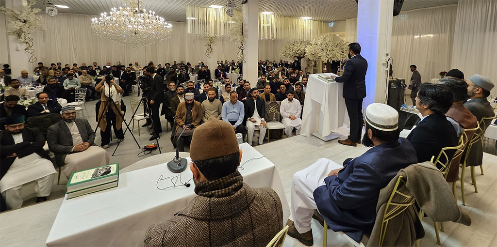 Dr Hassan Qadri Inaugurates His Book The Constitution of Medina in Norway