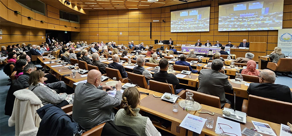 Dr. Hassan Mohiuddin Qadri Delivers Keynote Address at UN Conference on World Interfaith Harmony Week