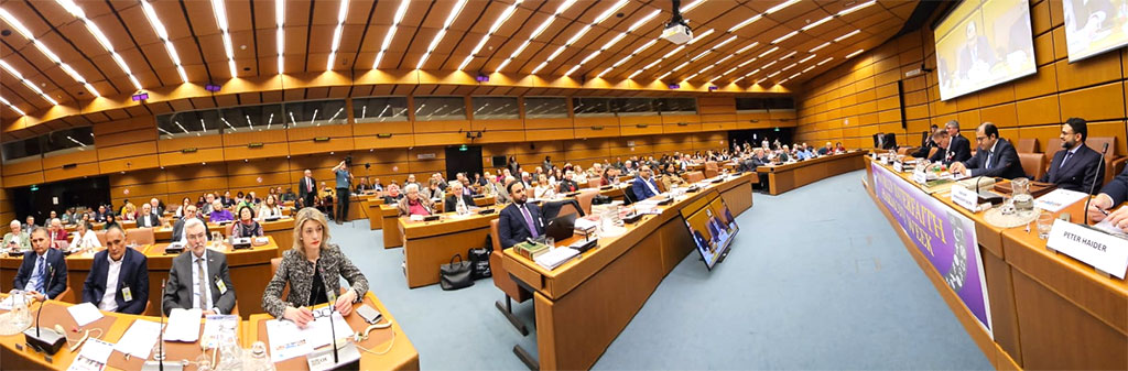 Dr. Hassan Mohiuddin Qadri Delivers Keynote Address at UN Conference on World Interfaith Harmony Week