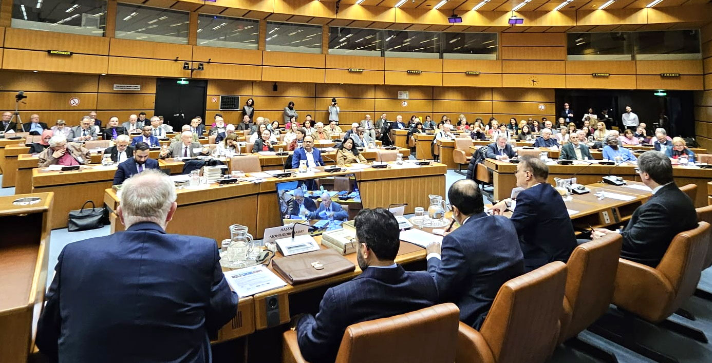 Dr. Hassan Mohiuddin Qadri Delivers Keynote Address at UN Conference on World Interfaith Harmony Week