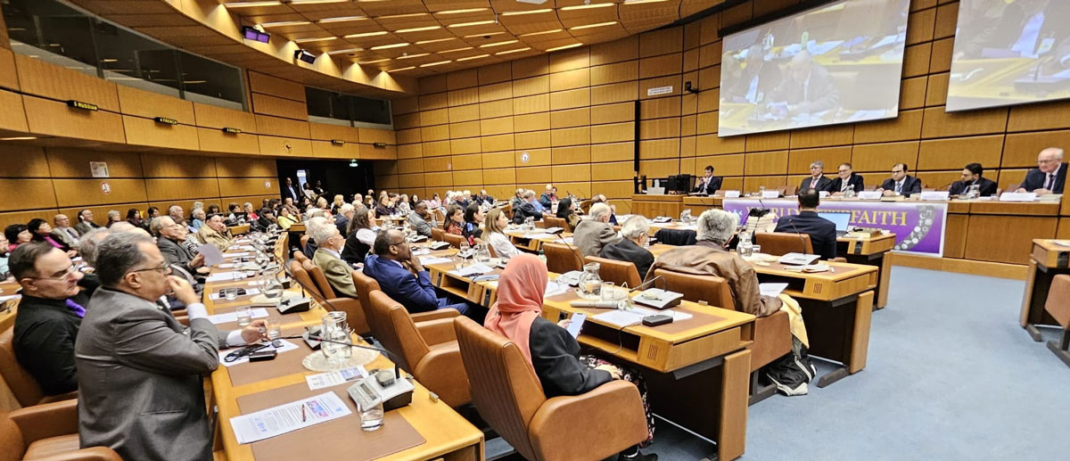 Dr. Hassan Mohiuddin Qadri Delivers Keynote Address at UN Conference on World Interfaith Harmony Week