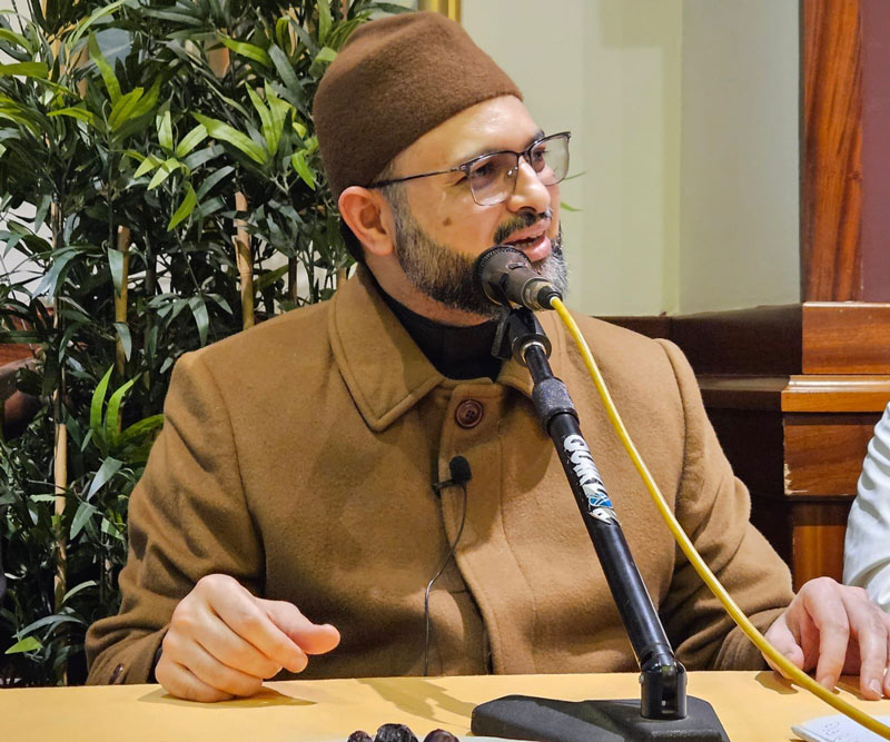 Dr. Hassan Mohiuddin Qadri Leads Spiritual Training Session in Rome