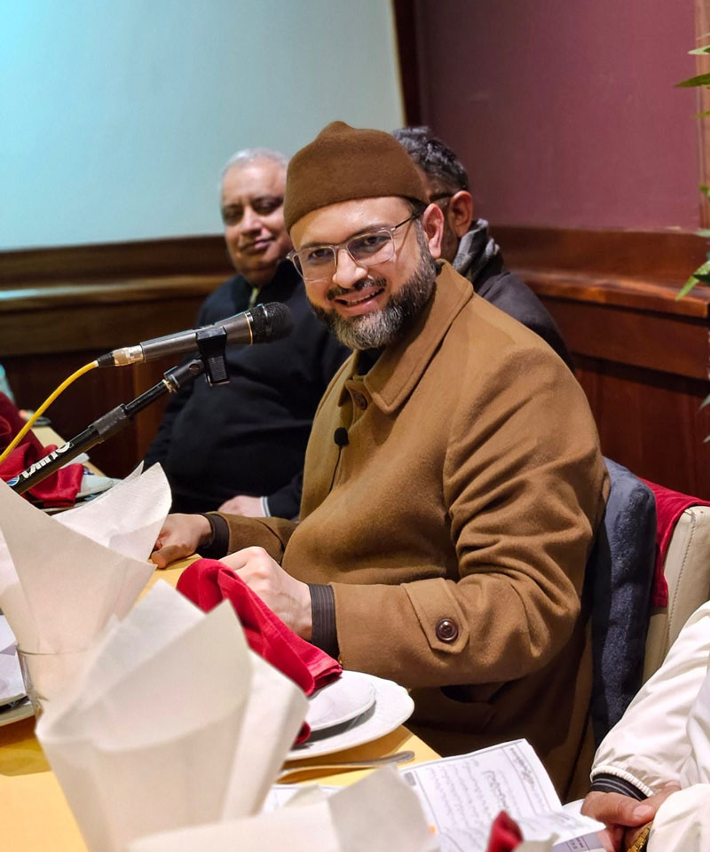 Dr. Hassan Mohiuddin Qadri Leads Spiritual Training Session in Rome