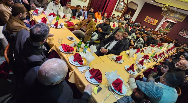 Dr. Hassan Mohiuddin Qadri Leads Spiritual Training Session in Rome