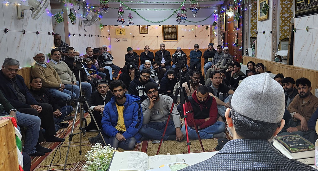 Dr. Hassan Mohiuddin Qadri Leads Spiritual Training Session in Vienna