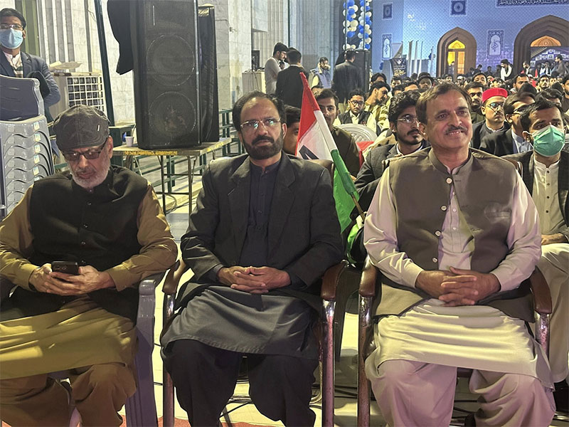 Dr Hassan Qadri MSM Student Convention