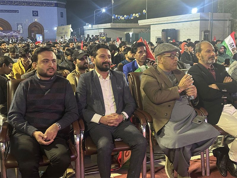 Dr Hassan Qadri MSM Student Convention