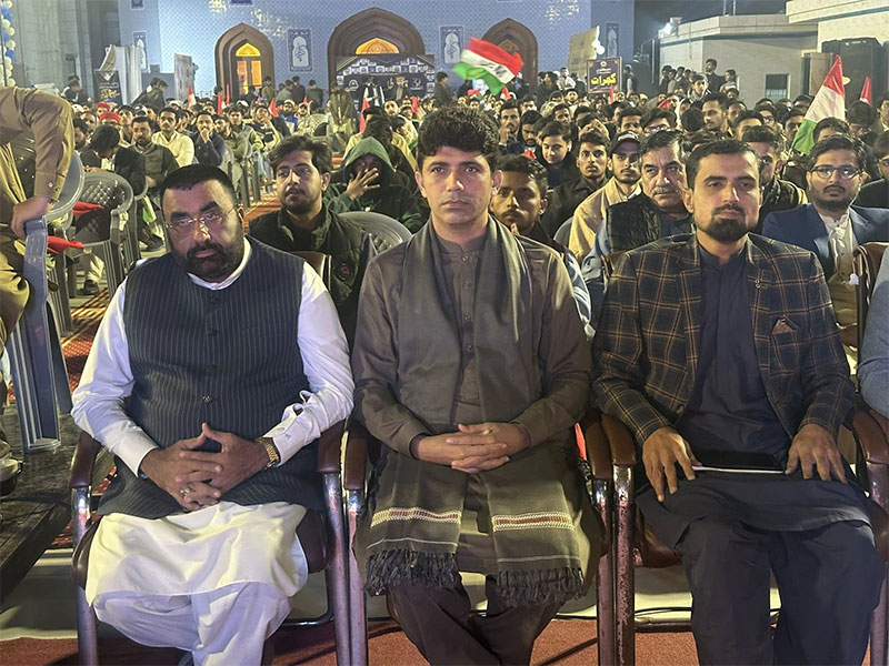 Dr Hassan Qadri MSM Student Convention