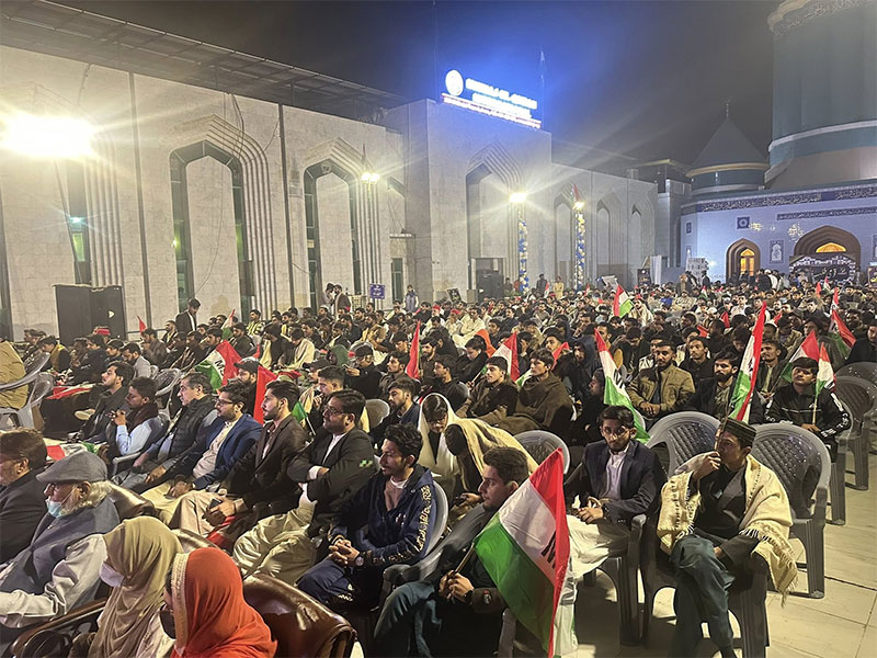 Dr Hassan Qadri MSM Student Convention