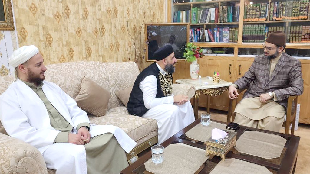 Dr Hassan Qadri Meeting with Canadian Scholars 2025