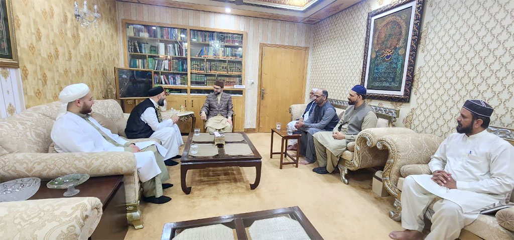 Dr Hassan Qadri Meeting with Canadian Scholars 2025