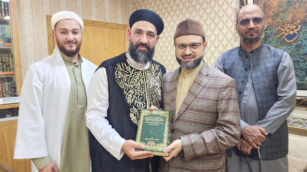 Dr Hassan Qadri Meeting with Canadian Scholars 2025