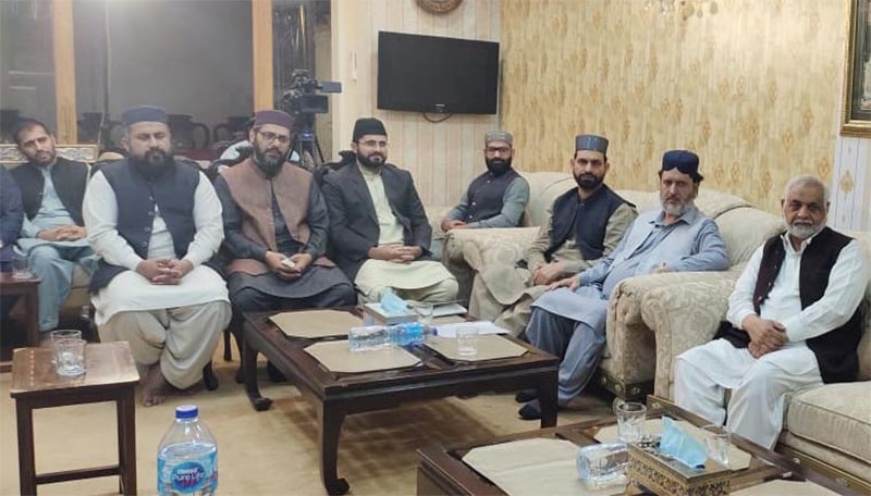 Dr Hassan Qadri Meets Faculty of College of Shariah and Islamic Sciences