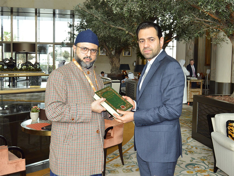 Dr. Hassan Mohiuddin Qadri Meets H.E. Judge Mohamed Abdelsalam to Discuss Muslim Unity