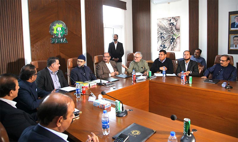 Dr Hassan Qadri Meets Traders At Ferozepur Road Industrial Estate
