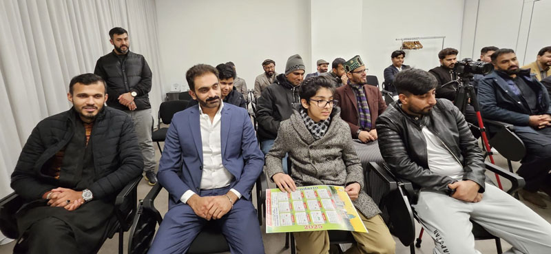 Dr. Hassan Qadri Meets with Members and Workers of MQI International