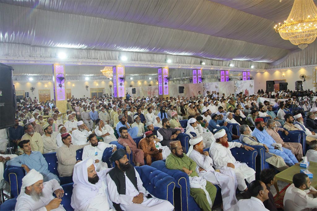 Dr Hassan Qadri Milad Conference Haripur SkyLight Marquee