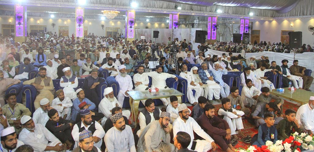 Dr Hassan Qadri Milad Conference Haripur SkyLight Marquee