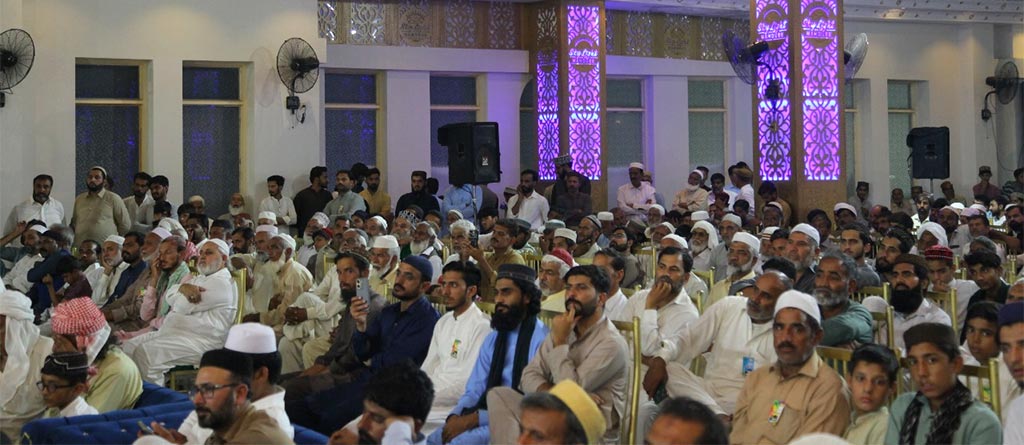 Dr Hassan Qadri Milad Conference Haripur SkyLight Marquee