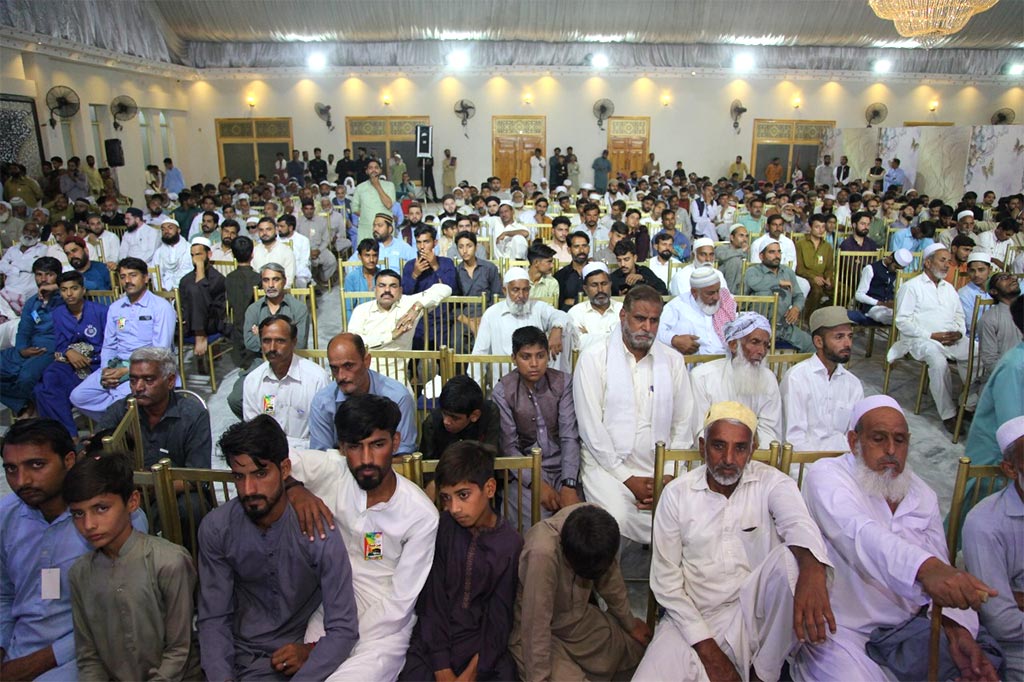 Dr Hassan Qadri Milad Conference Haripur SkyLight Marquee