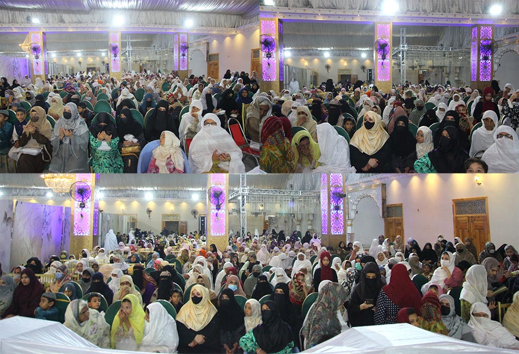 Dr Hassan Qadri Milad Conference Haripur SkyLight Marquee