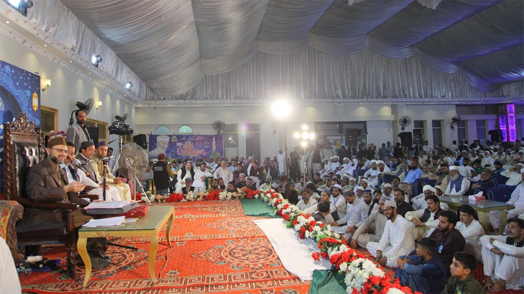 Dr Hassan Qadri Milad Conference Haripur SkyLight Marquee