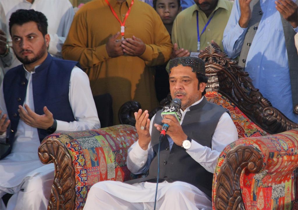 Dr Hassan Qadri Milad Conference Haripur SkyLight Marquee