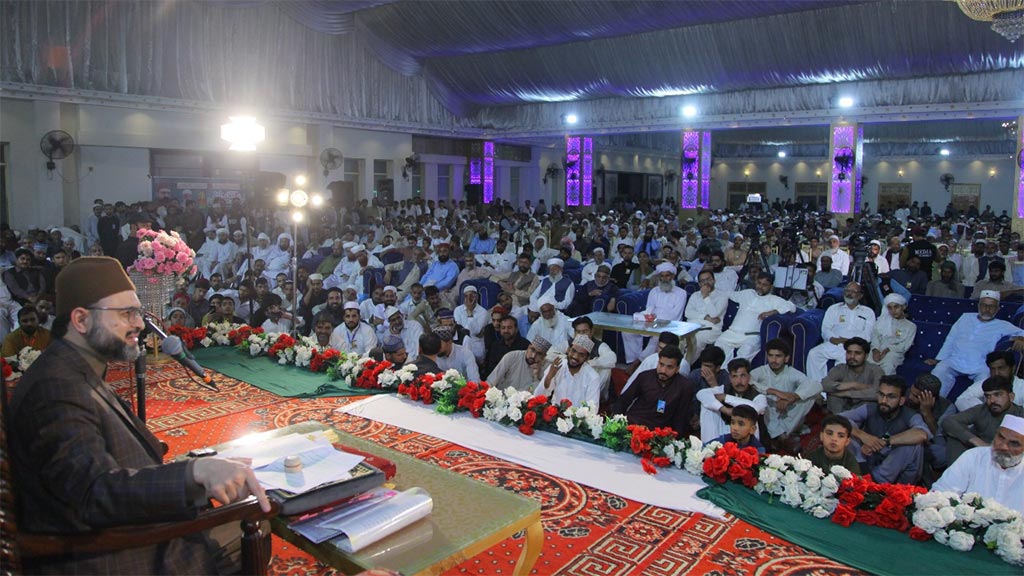 Dr Hassan Qadri Milad Conference Haripur SkyLight Marquee