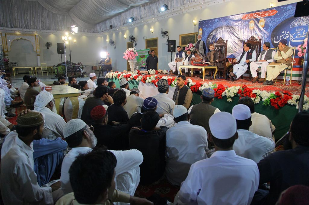 Dr Hassan Qadri Milad Conference Haripur SkyLight Marquee