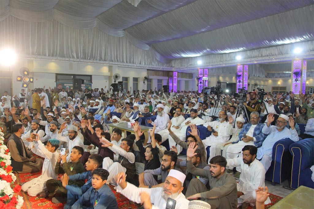 Dr Hassan Qadri Milad Conference Haripur SkyLight Marquee