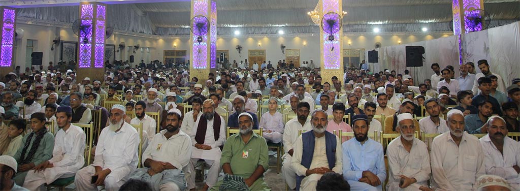 Dr Hassan Qadri Milad Conference Haripur SkyLight Marquee