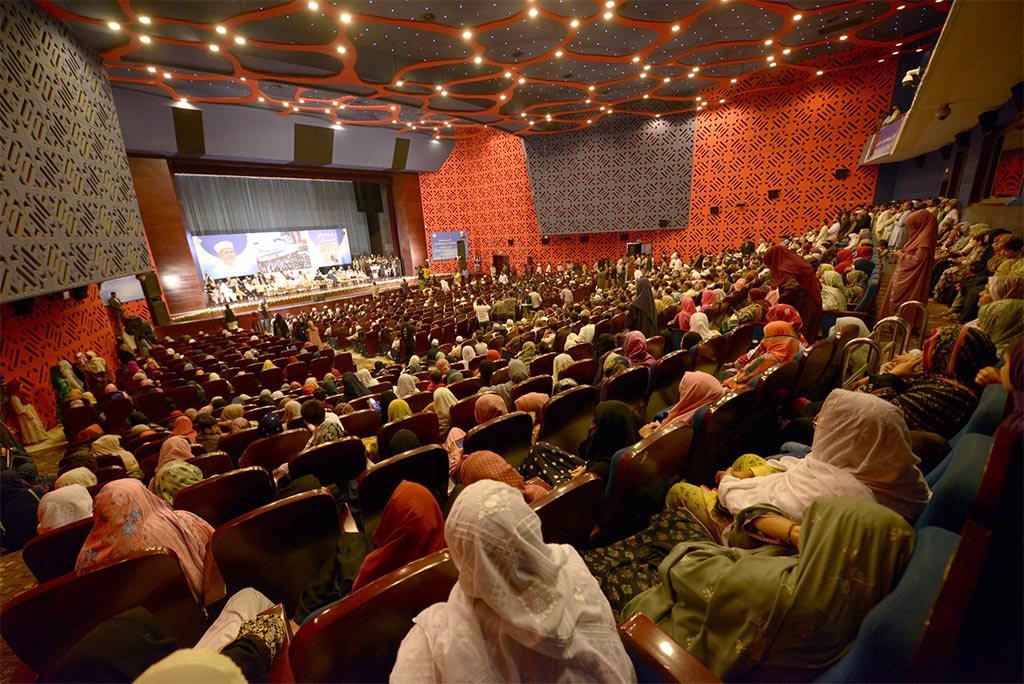 Dr Hassan Qadri Participate Dr Tahir-ul-Qadri 5 New Books Launching Ceremony Islamabad