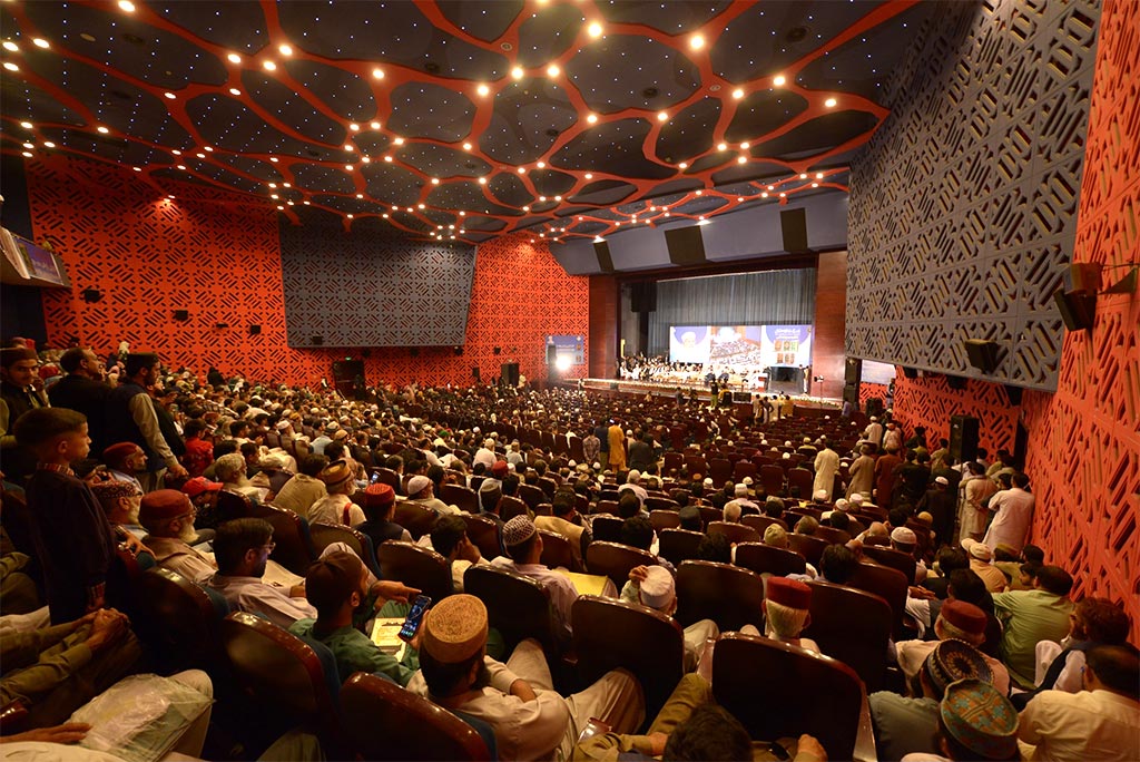Dr Hassan Qadri Participate Dr Tahir-ul-Qadri 5 New Books Launching Ceremony Islamabad