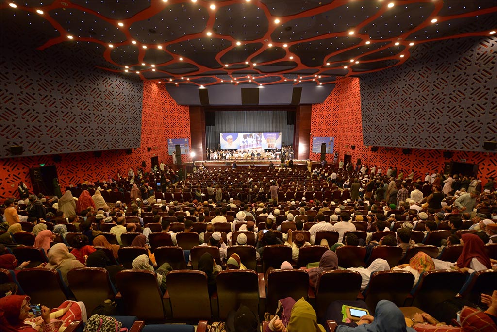 Dr Hassan Qadri Participate Dr Tahir-ul-Qadri 5 New Books Launching Ceremony Islamabad