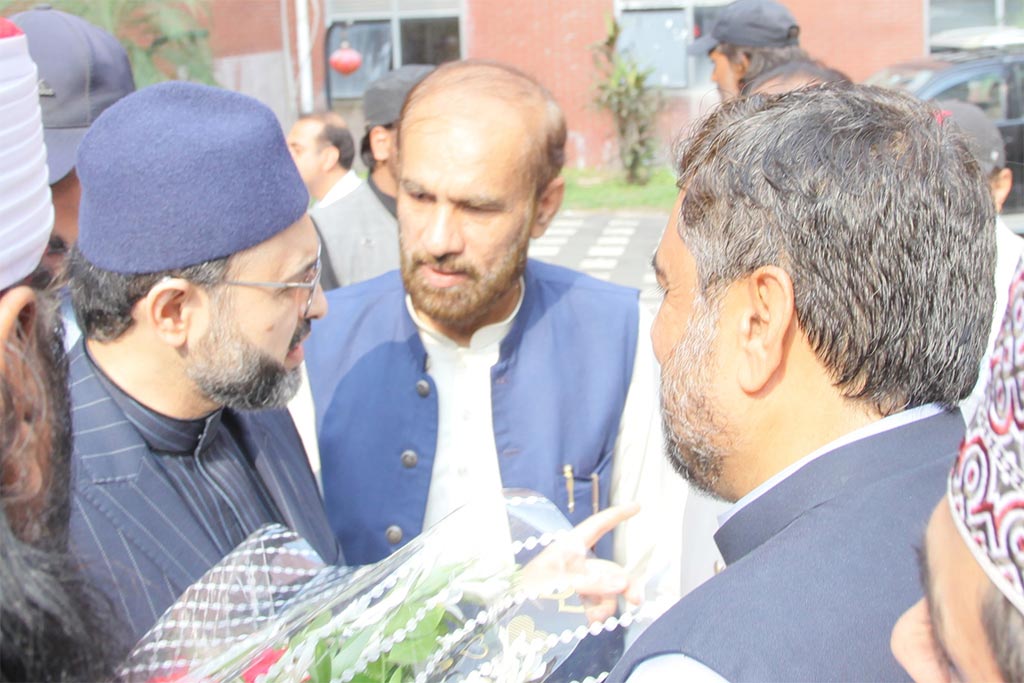 Dr Hassan Qadri Participate Dr Tahir-ul-Qadri 5 New Books Launching Ceremony Islamabad