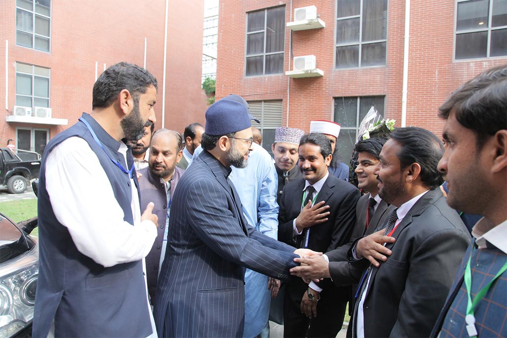 Dr Hassan Qadri Participate Dr Tahir-ul-Qadri 5 New Books Launching Ceremony Islamabad