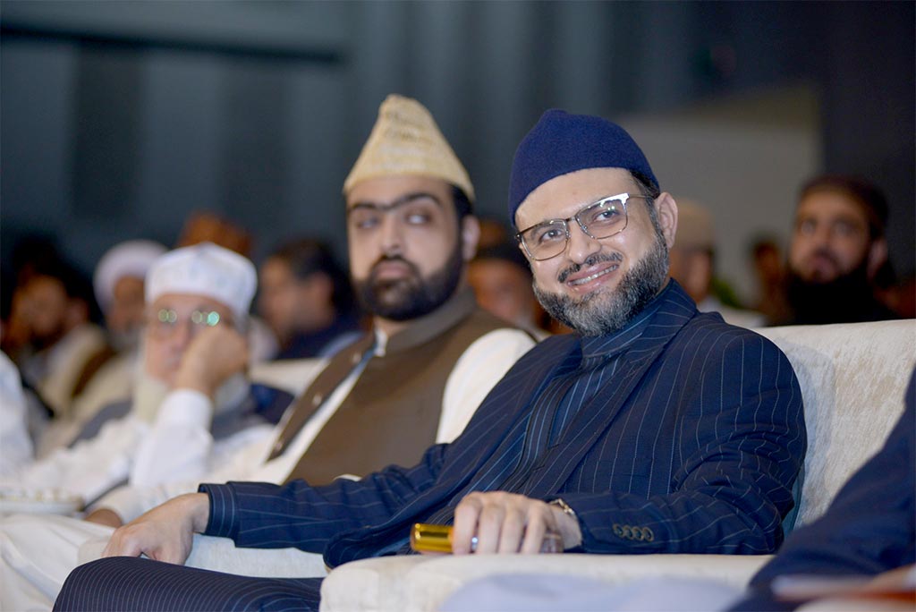 Dr Hassan Qadri Participate Dr Tahir-ul-Qadri 5 New Books Launching Ceremony Islamabad