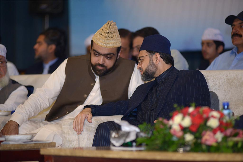 Dr Hassan Qadri Participate Dr Tahir-ul-Qadri 5 New Books Launching Ceremony Islamabad
