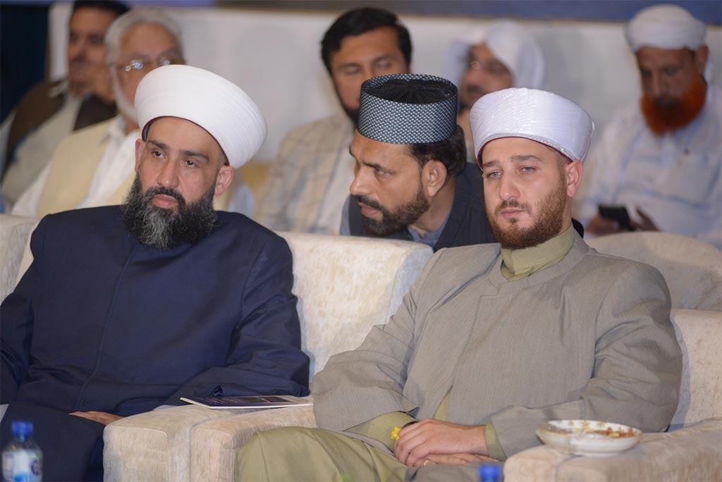 Dr Hassan Qadri Participate Dr Tahir-ul-Qadri 5 New Books Launching Ceremony Islamabad