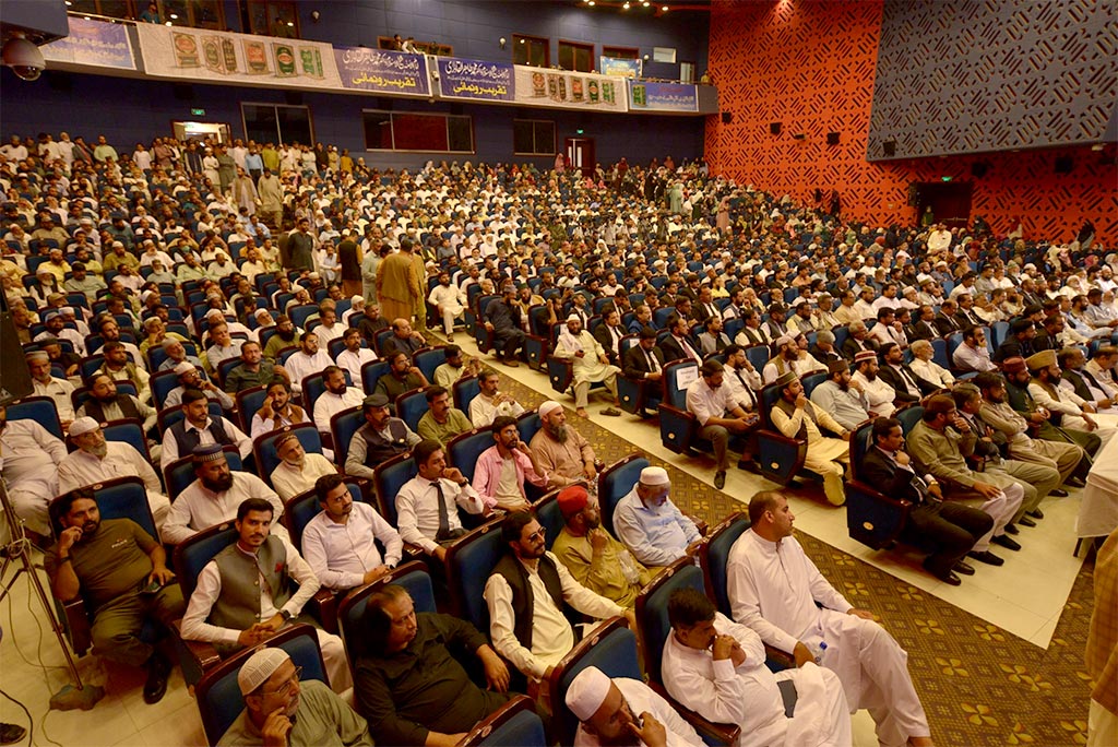 Dr Hassan Qadri Participate Dr Tahir-ul-Qadri 5 New Books Launching Ceremony Islamabad
